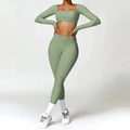 Yoga Set 2PCS Sportswear Workout Clothes