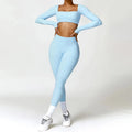 Yoga Set 2PCS Sportswear Workout Clothes