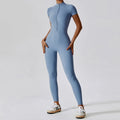 Yoga Set Women’s Jumpsuits One-Piece Suit - Haze Blue / XL / CHINA