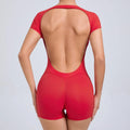 Yoga Suit Fitness Sports Set Women - red / S / CHINA