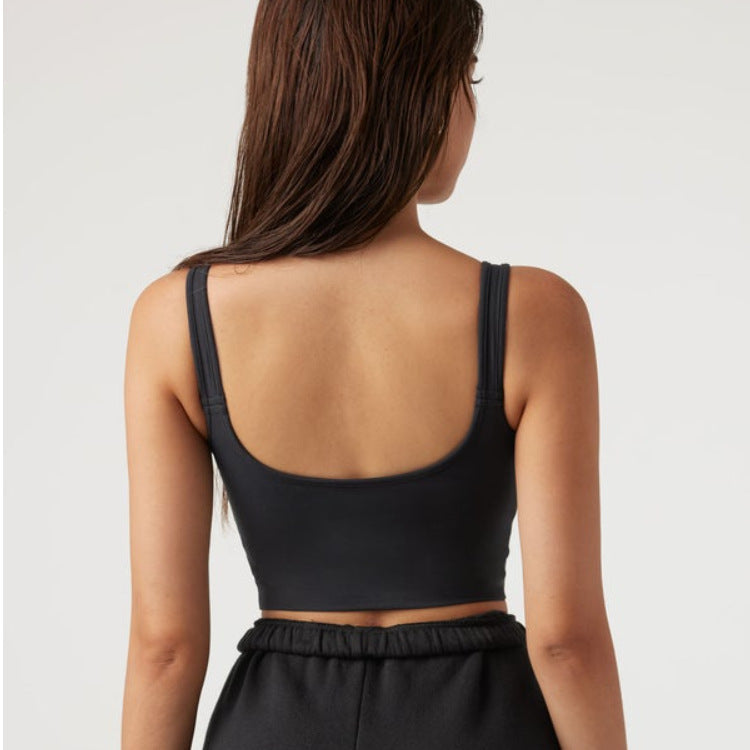 Yoga Vest Workout Top Women’s Sports Base Sling - Other