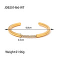 Zircon Bracelet Adjustable Stackable Bracelet