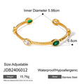 Zircon Bracelet Adjustable Stackable Bracelet