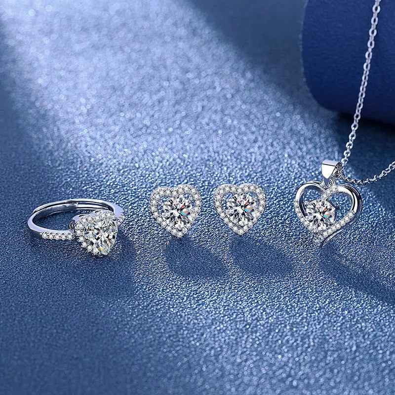 Zircon Necklace Set For Women - Norellé