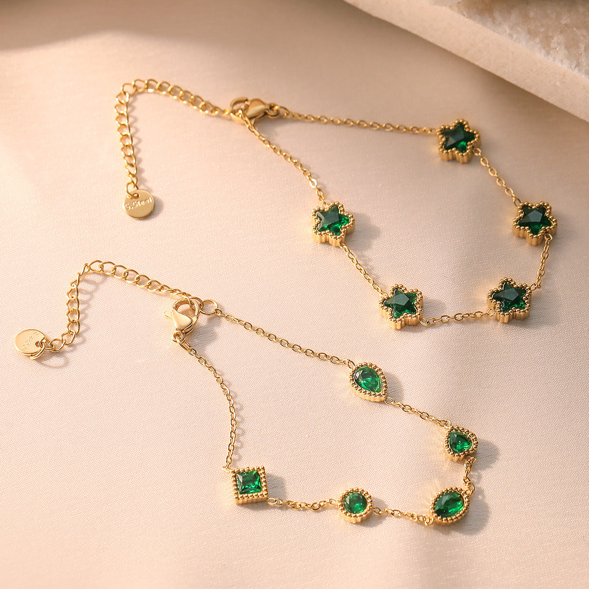 Zircon Titanium Steel Bracelet Female Niche Non-fading - electronic accessories